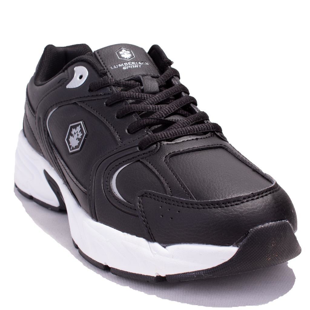 Lumberjack Pol Pu Siyah Ortopedik Günlük Erkek Spor Ayakkabi Lumberjack Pol Pu Siyah Ortopedik Günlük Erkek Spor Ayakkabi