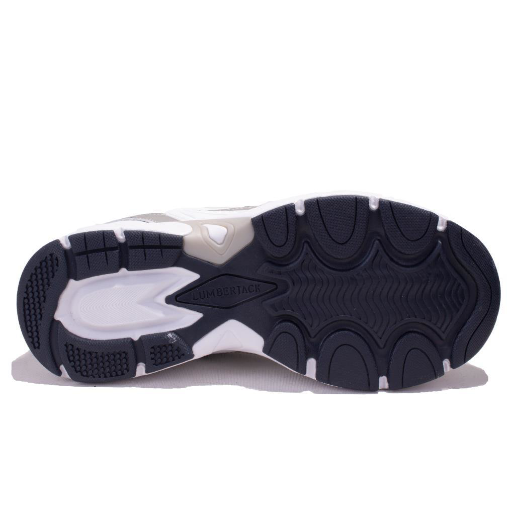 Lumberjack Pol Pu Beyaz Lacivert Ortopedik Günlük Erkek Spor Aya Lumberjack Pol Pu Beyaz Lacivert Ortopedik Günlük Erkek Spor Aya