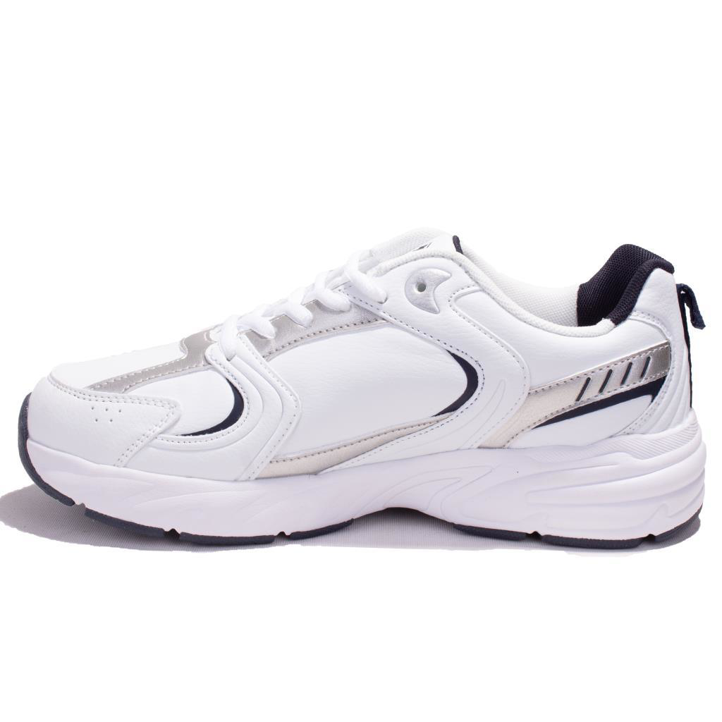 Lumberjack Pol Pu Beyaz Lacivert Ortopedik Günlük Erkek Spor Aya Lumberjack Pol Pu Beyaz Lacivert Ortopedik Günlük Erkek Spor Aya