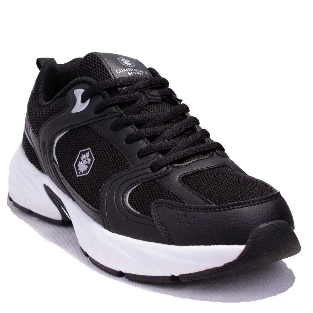 Lumberjack Pol Siyah Ortopedik Günlük Erkek Spor Ayakkabi Lumberjack Pol Siyah Ortopedik Günlük Erkek Spor Ayakkabi