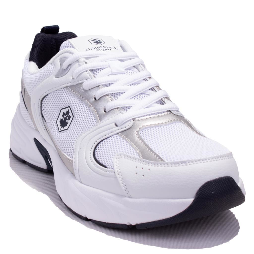 Lumberjack Pol Beyaz Lacivert Ortopedik Günlük Erkek Spor Ayakka Lumberjack Pol Beyaz Lacivert Ortopedik Günlük Erkek Spor Ayakka