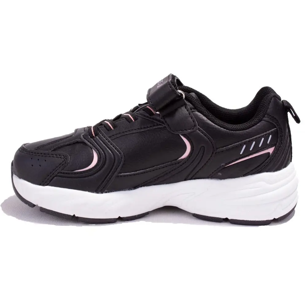 Lumberjack Pol Pu Siyah Pembe Ortopedik Günlük Kız Çocuk Spor Aya