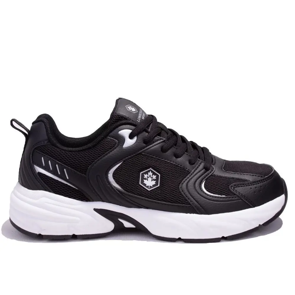 Lumberjack Pol Siyah Ortopedik Günlük  Erkek Spor Ayakkabı