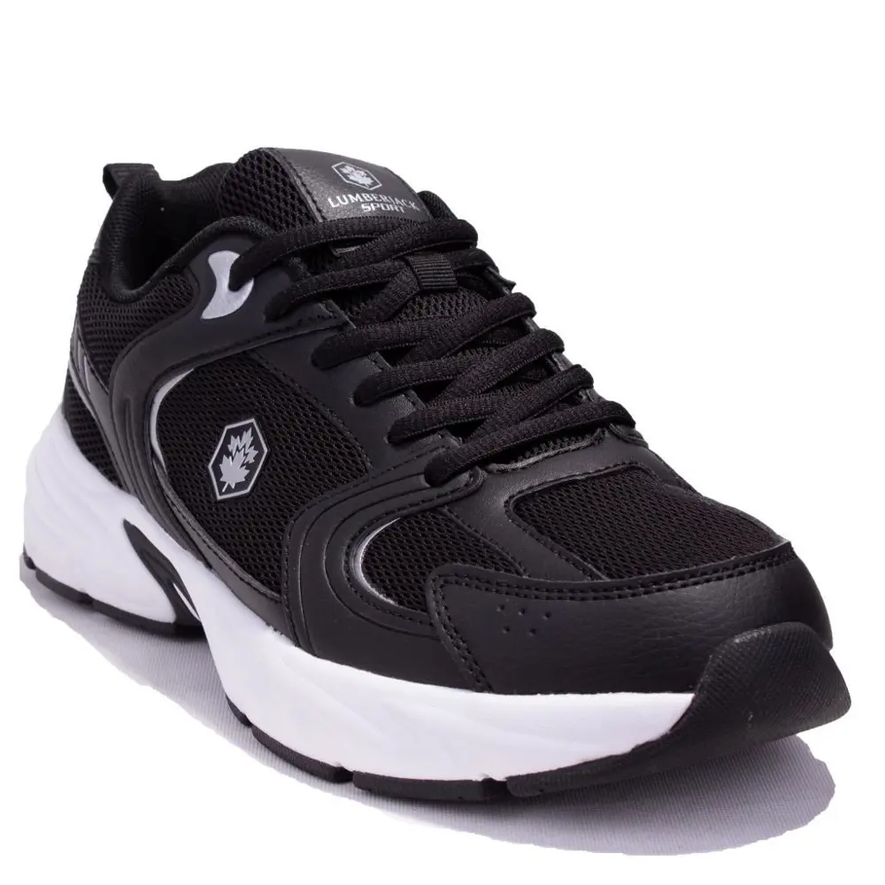 Lumberjack Pol Siyah Ortopedik Günlük  Erkek Spor Ayakkabı
