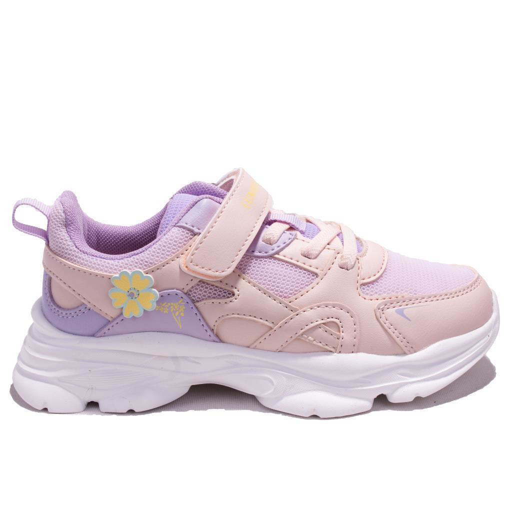 Lumberjack  Rose Pudra Ortopedik Günlük Kiz Çocuk Spor Ayakkabi