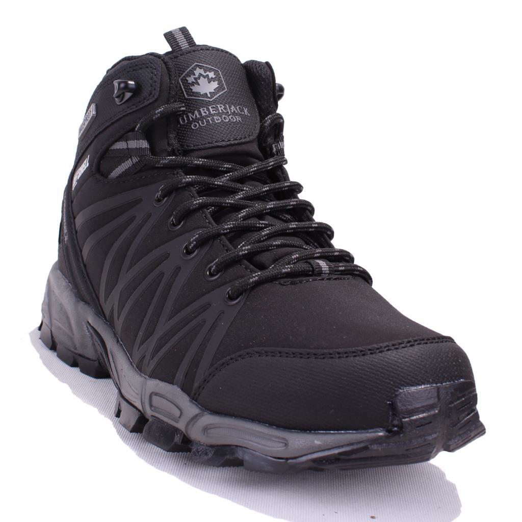 Lumberjack  Shell Hi Siyah Ortoprdik Outdoor Waterproof  Erkek Bot