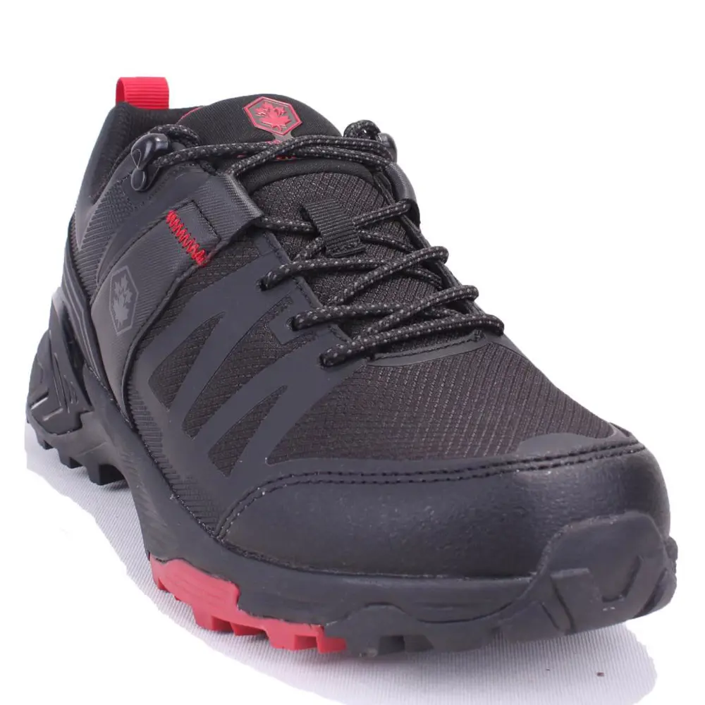 Lumberjack Star Siyah Kırmızı Ortopedik Outdoor Waterproof Erkek 