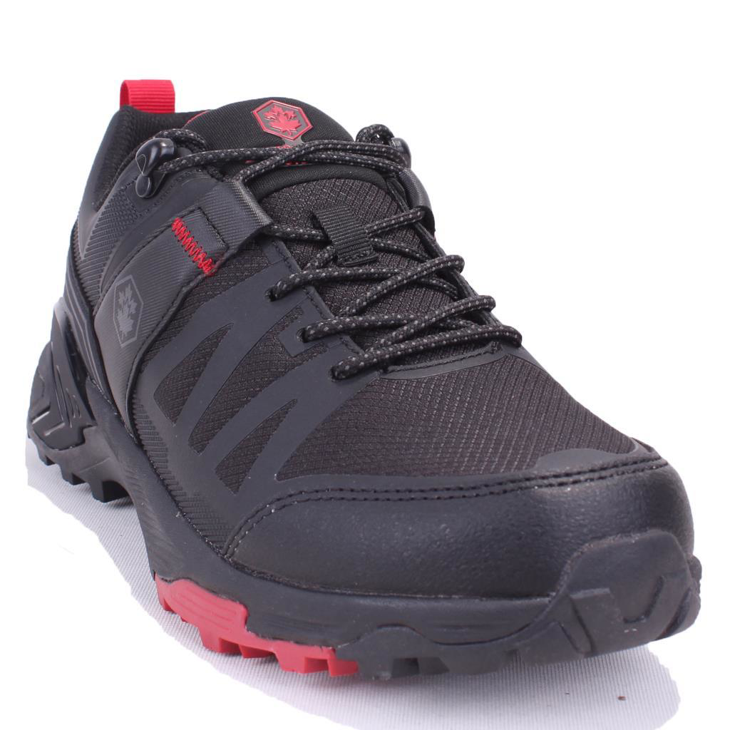 Lumberjack Star Siyah Kirmizi Ortopedik Outdoor Waterproof Erkek Lumberjack Star Siyah Kirmizi Ortopedik Outdoor Waterproof Erkek