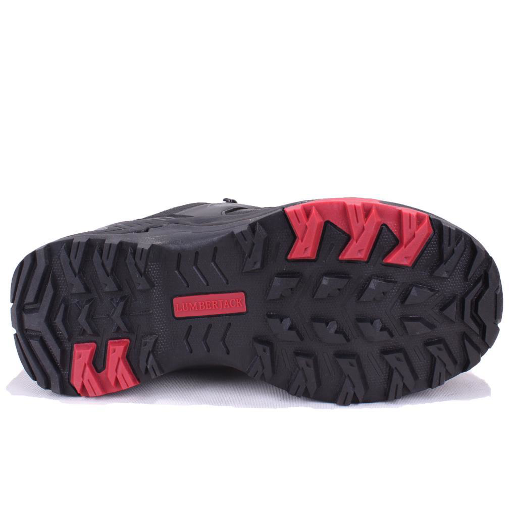 Lumberjack Star Siyah Kirmizi Ortopedik Outdoor Waterproof Erkek Lumberjack Star Siyah Kirmizi Ortopedik Outdoor Waterproof Erkek