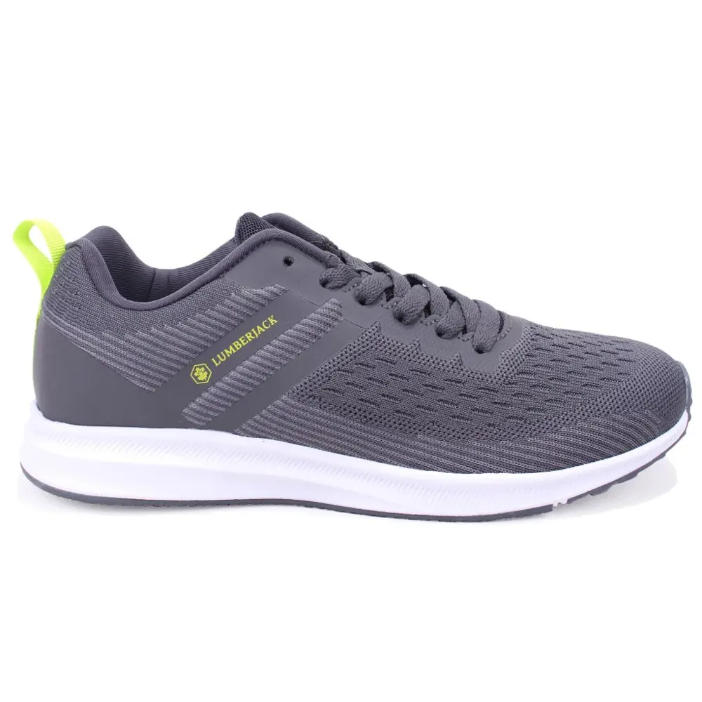 Lumberjack Strong Gri Ortopedik Günlük Erkek Spor Ayakkabı