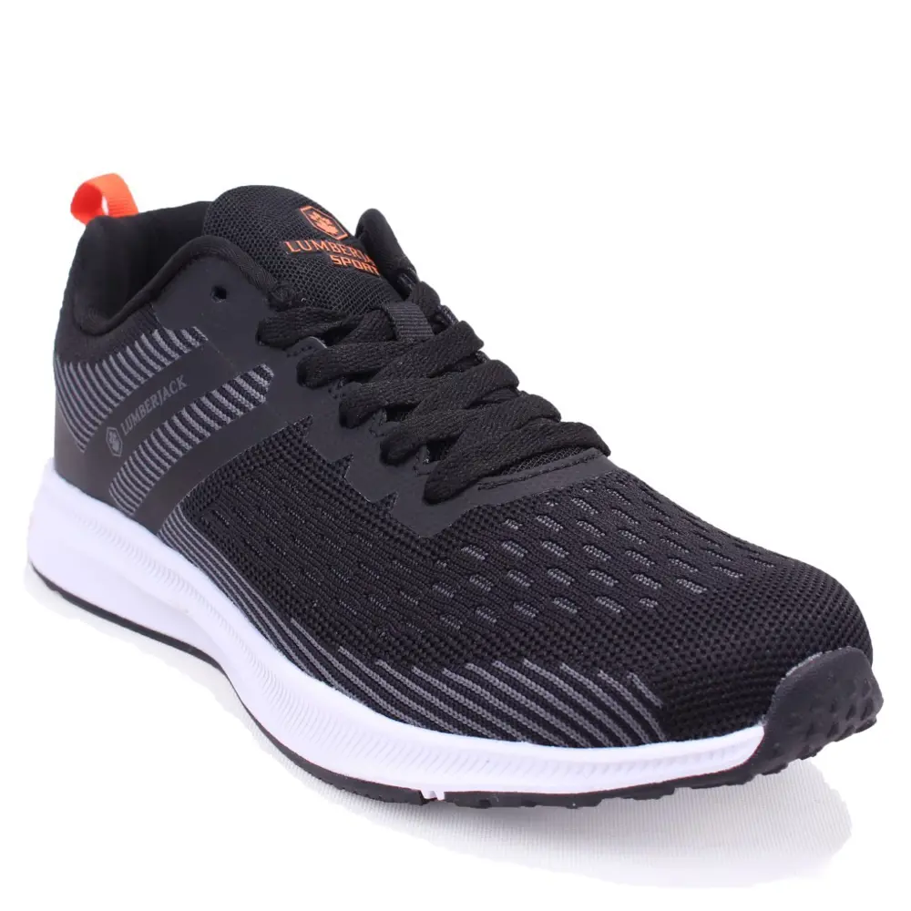 Lumberjack Strong Siyah Ortopedik Günlük Erkek Spor Ayakkabı