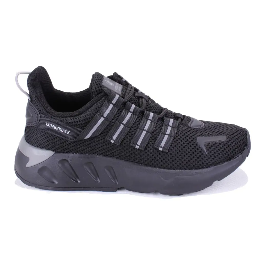 Lumberjack Sword Siyah Ortopedik Günlük Kadın Spor Ayakkabı