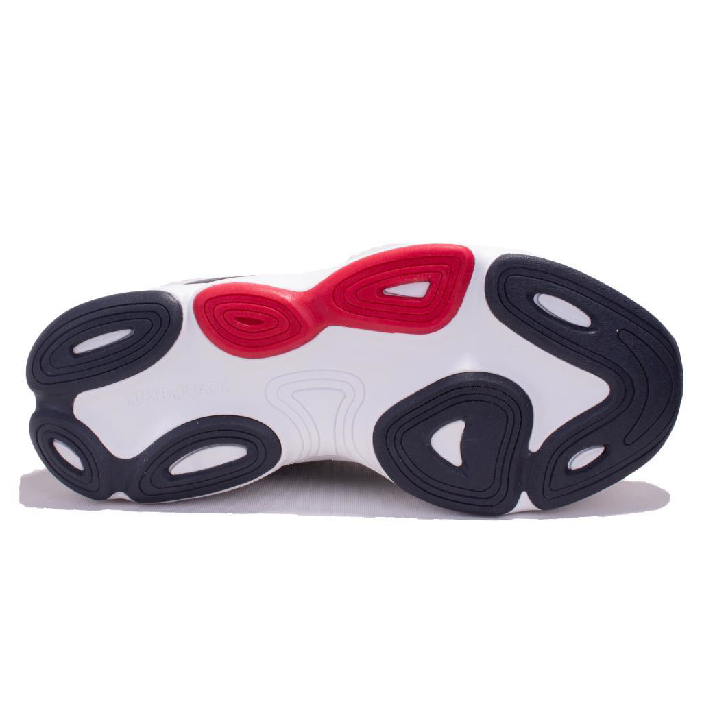 Lumberjack  Tech Beyaz Kirmizi Ortopedik Günlük Erkek Spor Ayakkab