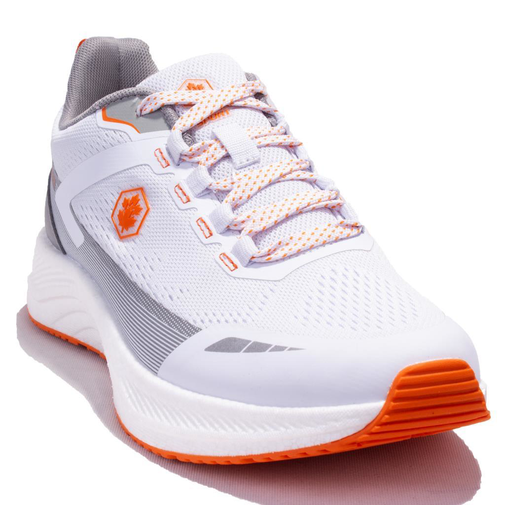 Lumberjack Willy Beyaz Turuncu Ortopedik Günlük Erkek Spor Ayakka Lumberjack Willy Beyaz Turuncu Ortopedik Günlük Erkek Spor Ayakka