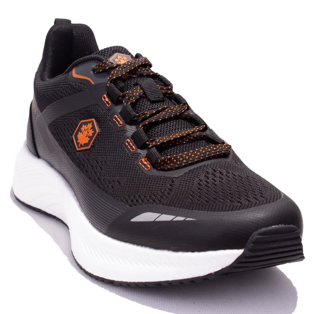 Lumberjack Willy Siyah Turuncu Ortopedik Günlük Erkek Spor Ayakka Lumberjack Willy Siyah Turuncu Ortopedik Günlük Erkek Spor Ayakka