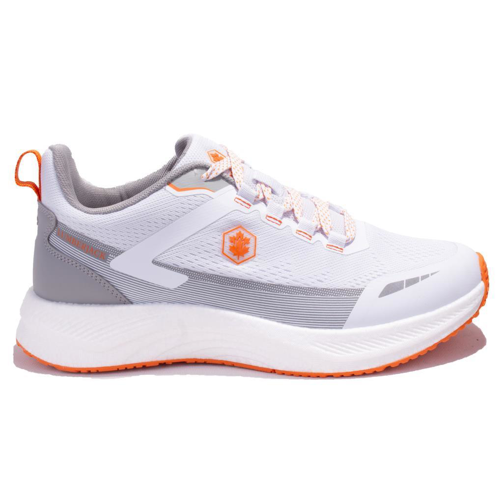 Lumberjack Willy Beyaz Turuncu Ortopedik Günlük Erkek Spor Ayakka Lumberjack Willy Beyaz Turuncu Ortopedik Günlük Erkek Spor Ayakka