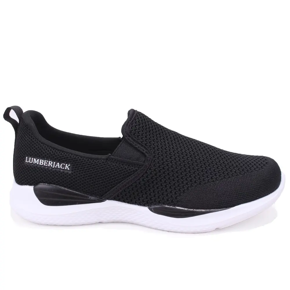 Lumberjack Woıla Siyah Ortopedik Günlük Kadın Spor Ayakkabı