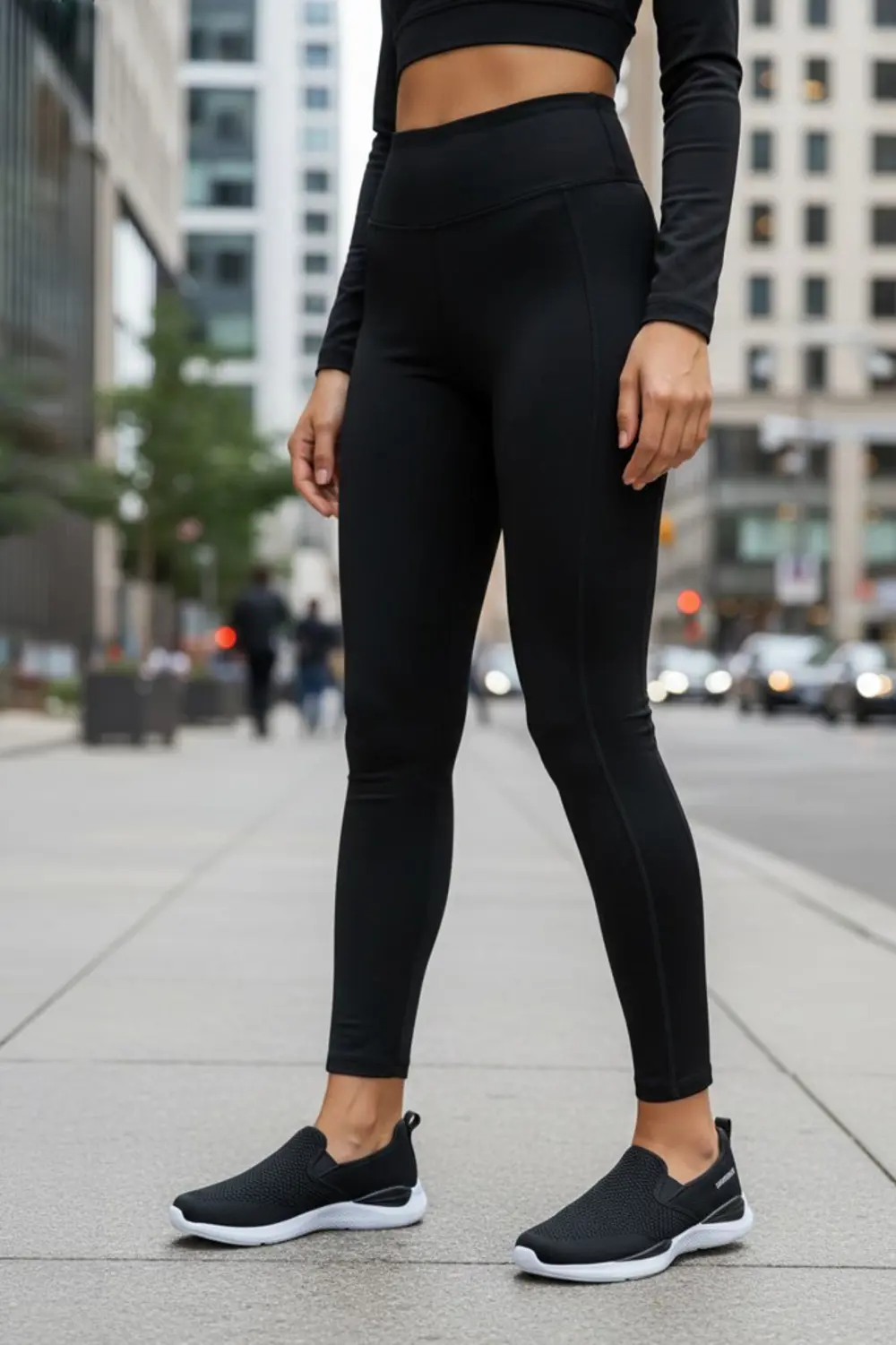 Lumberjack Woıla Siyah Ortopedik Günlük Kadın Spor Ayakkabı