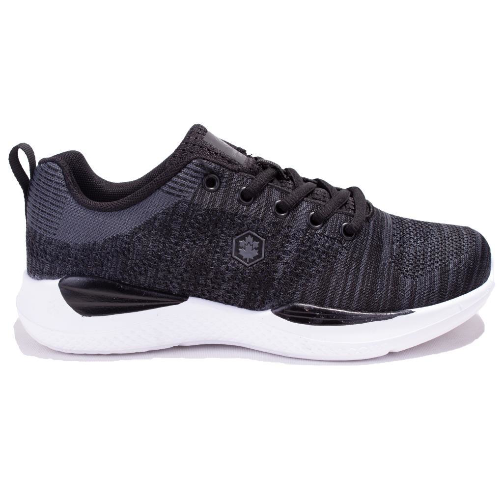 Lumberjack  Wolky Siyah Ortopedik Günlük Kadin Spor Ayakkabi