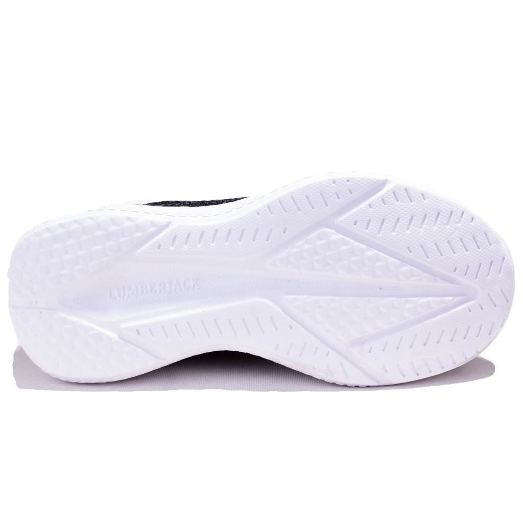 Lumberjack  Wolky Siyah Ortopedik Günlük Kadin Spor Ayakkabi