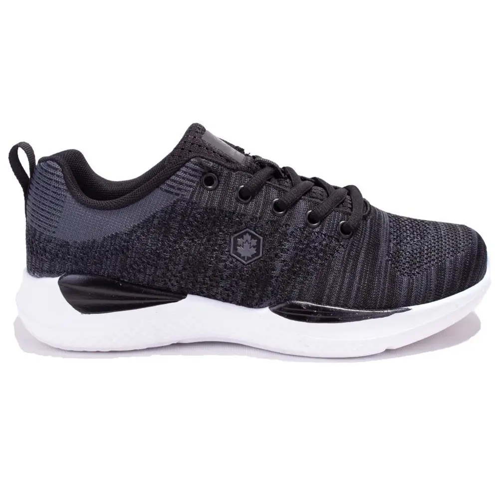 Lumberjack Wolky Siyah Ortopedik Günlük Kadın Spor Ayakkabı