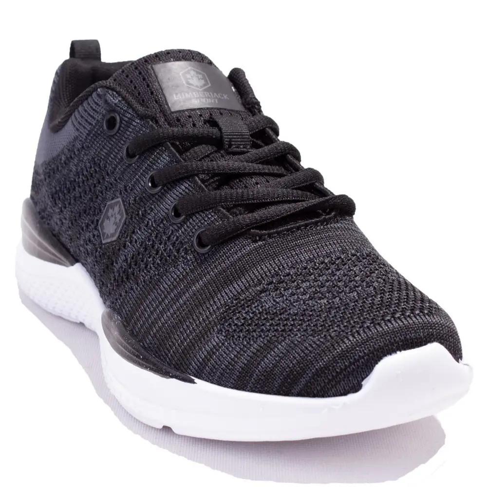 Lumberjack Wolky Siyah Ortopedik Günlük Kadın Spor Ayakkabı