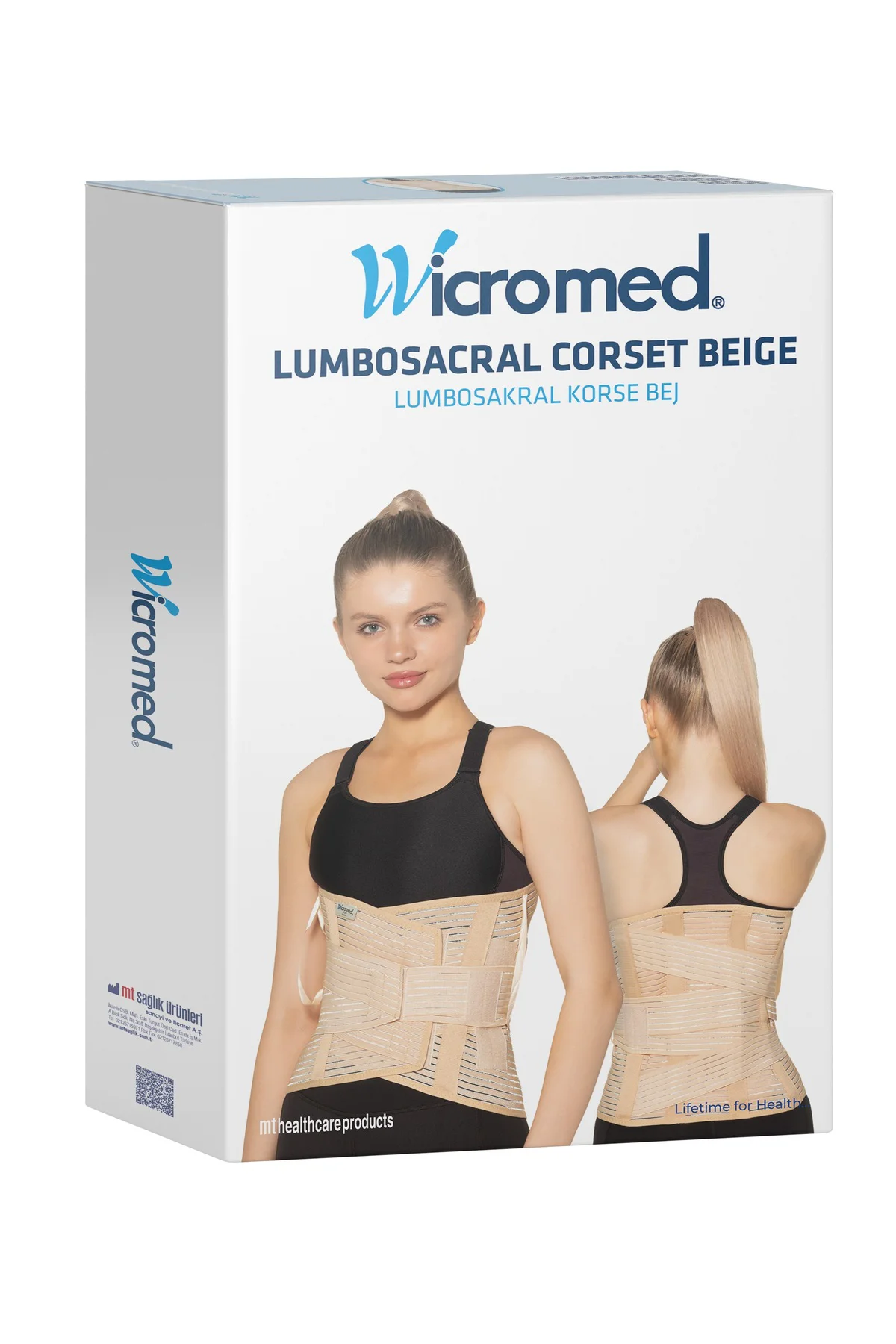 Lumbosakral - Lumbostad 32 Cm Korse Standart 1 - Xs/s/m/l