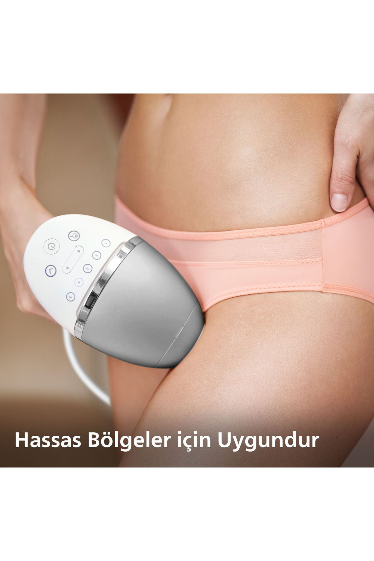 Lumea 8000 Serisi BRI940/00 IPL Tüy Alma, Vücut için 1 Başlık, Ça