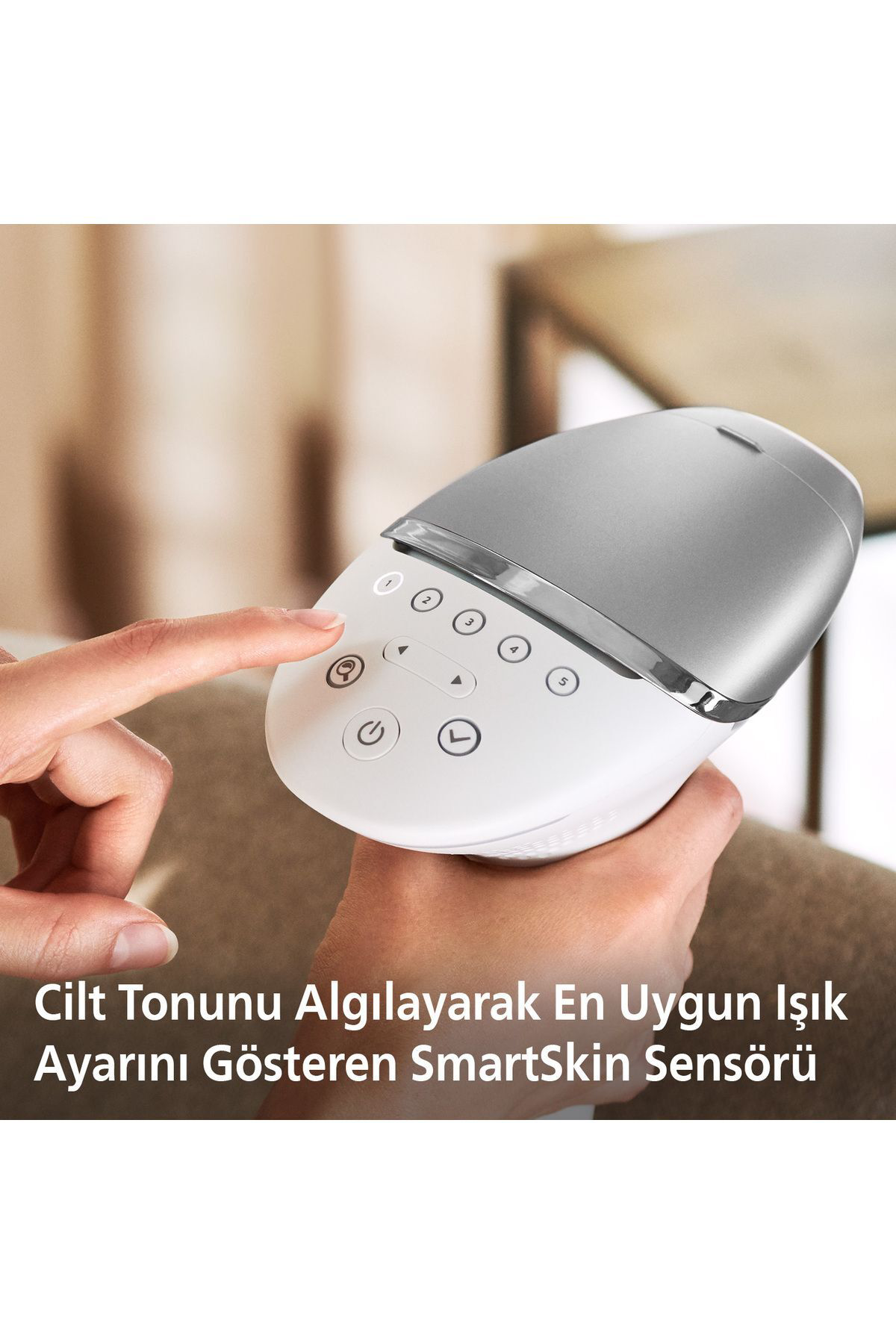 Lumea 8000 Serisi BRI940/00 IPL Tüy Alma, Vücut için 1 Başlık, Ça