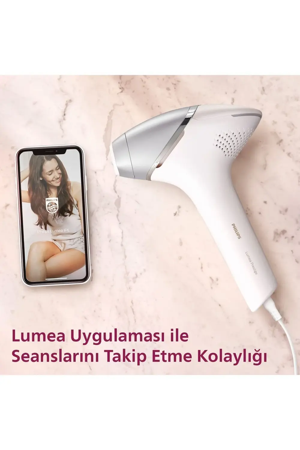 Lumea Brı940/00 Ipl Lazer Epilasyon Aleti