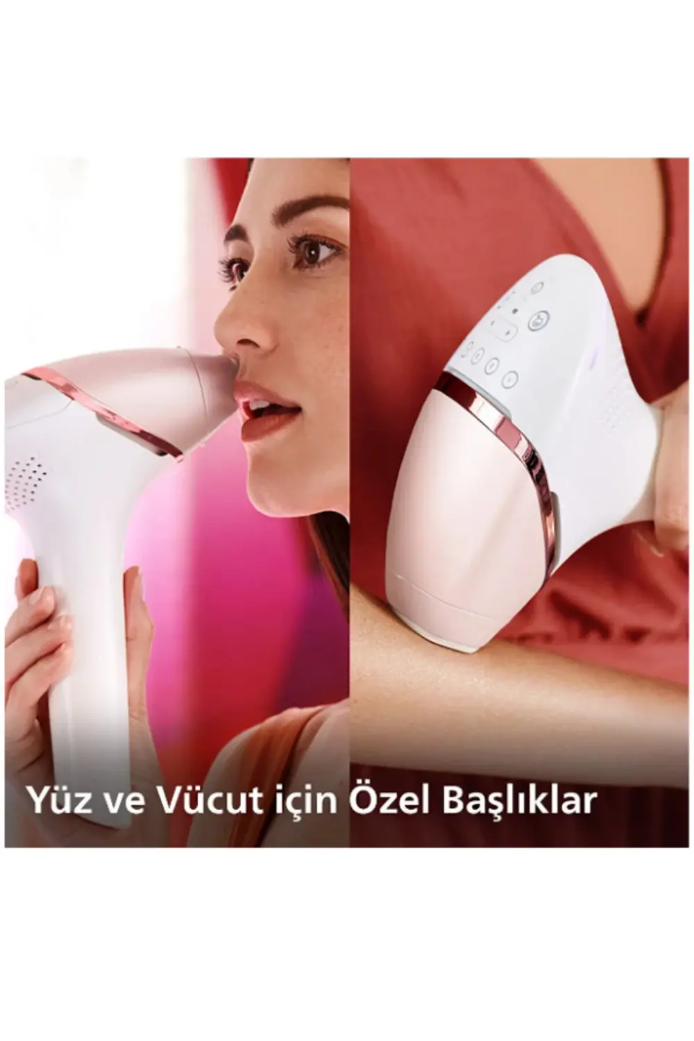 Lumea Prestige BRI950 IPL Lazer Epilasyon Aleti - BG1024 Lazer Ep