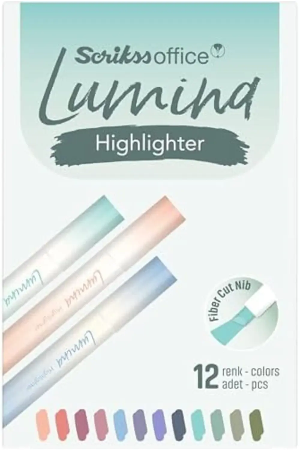 Lumina Fosforlu Kalem Colour - 687U 12 lik Amb 1174074