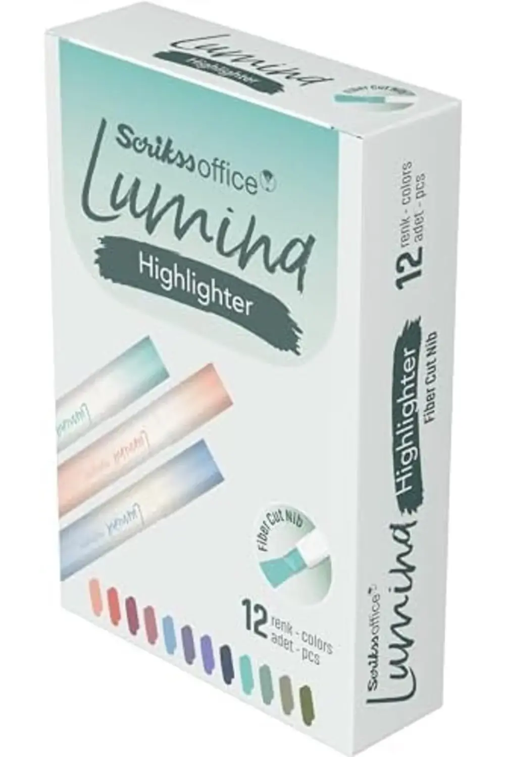 Lumina Fosforlu Kalem Colour - 687U 12 lik Amb 1174074