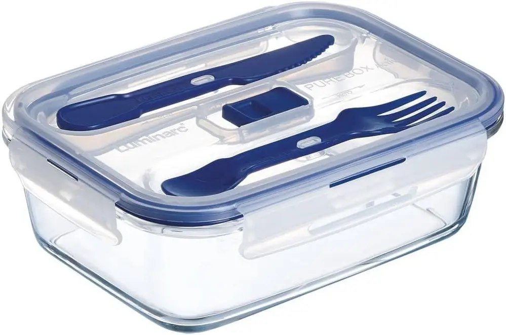 Luminarc Pure Box Active Piknik Saklama Kabı Dikdörtgen 1220 CC 0