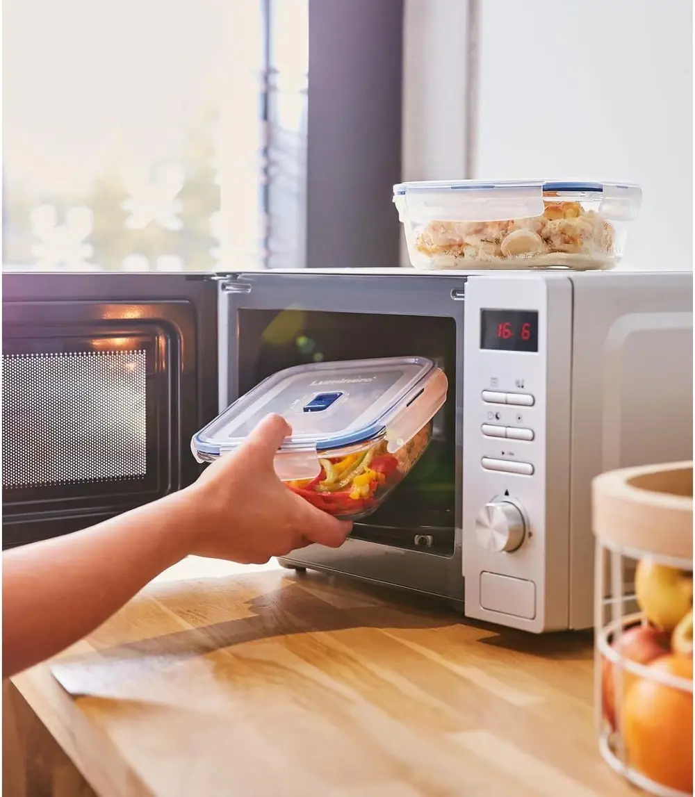 Luminarc Pure Box Active Saklama Kabı Dikdörtgen 1220 Cc 003H7677