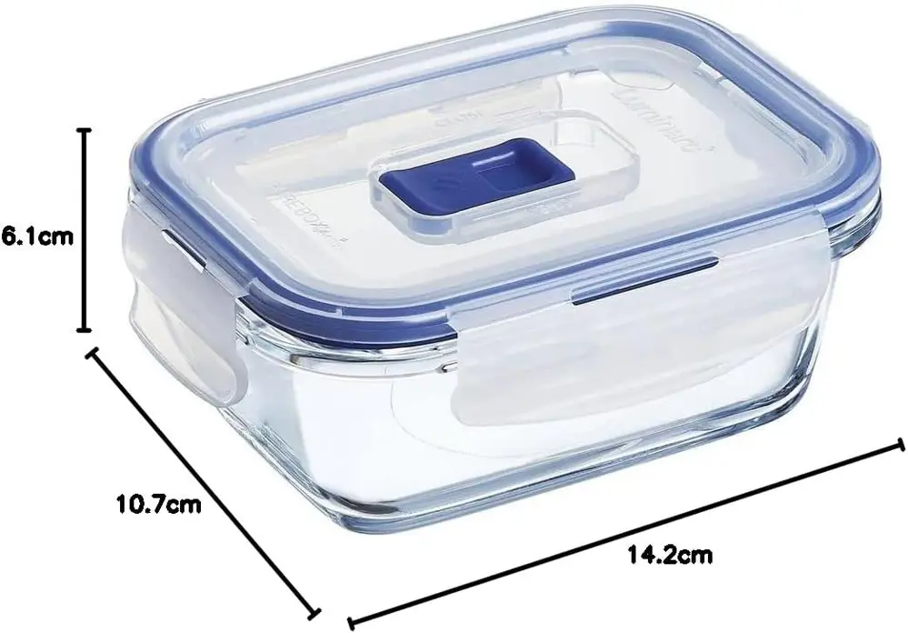Luminarc Pure Box Active Saklama Kabı Dikdörtgen 380 CC 003H7679