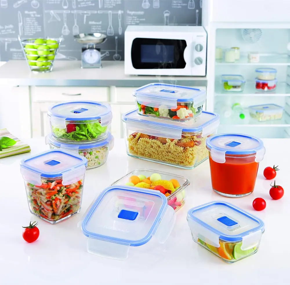 Luminarc Pure Box Active Saklama Kabı Kare 380 CC 003H7675