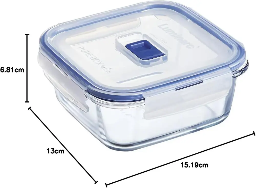 Luminarc Pure Box Active Saklama Kabı Kare 760 CC 003H7676