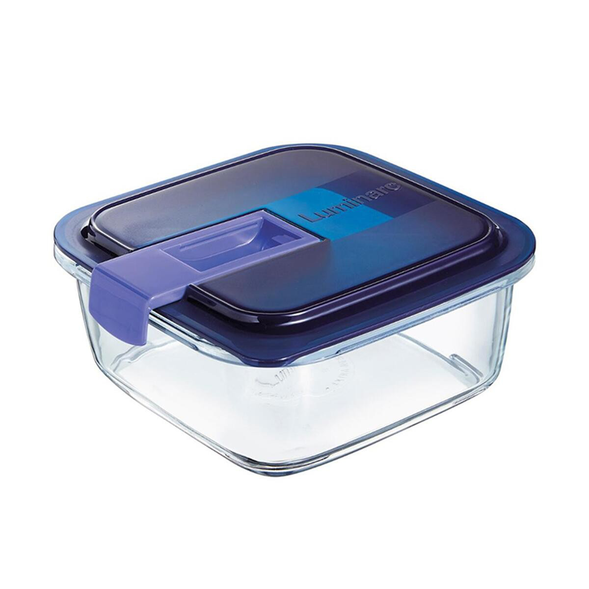 Luminarc  Temp Easy Box Kare 76 Cc Mavi Kapak 003P7422 