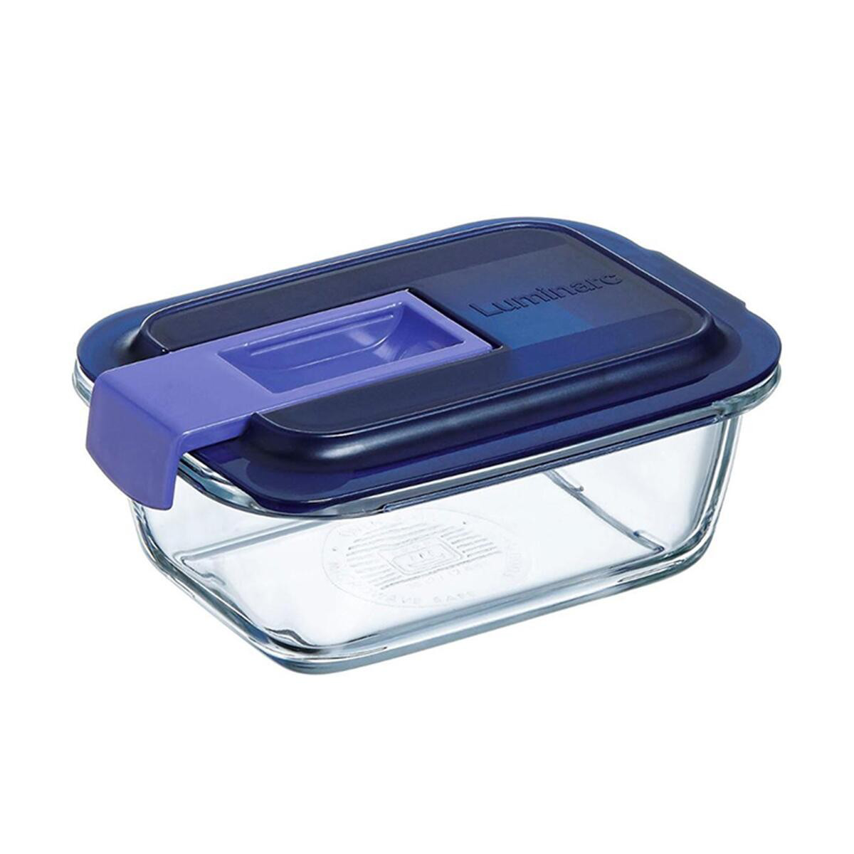 Luminarc  Temp Easy Box Dikdörtgen 38 Cc Mavi Kapak 003Q2038 