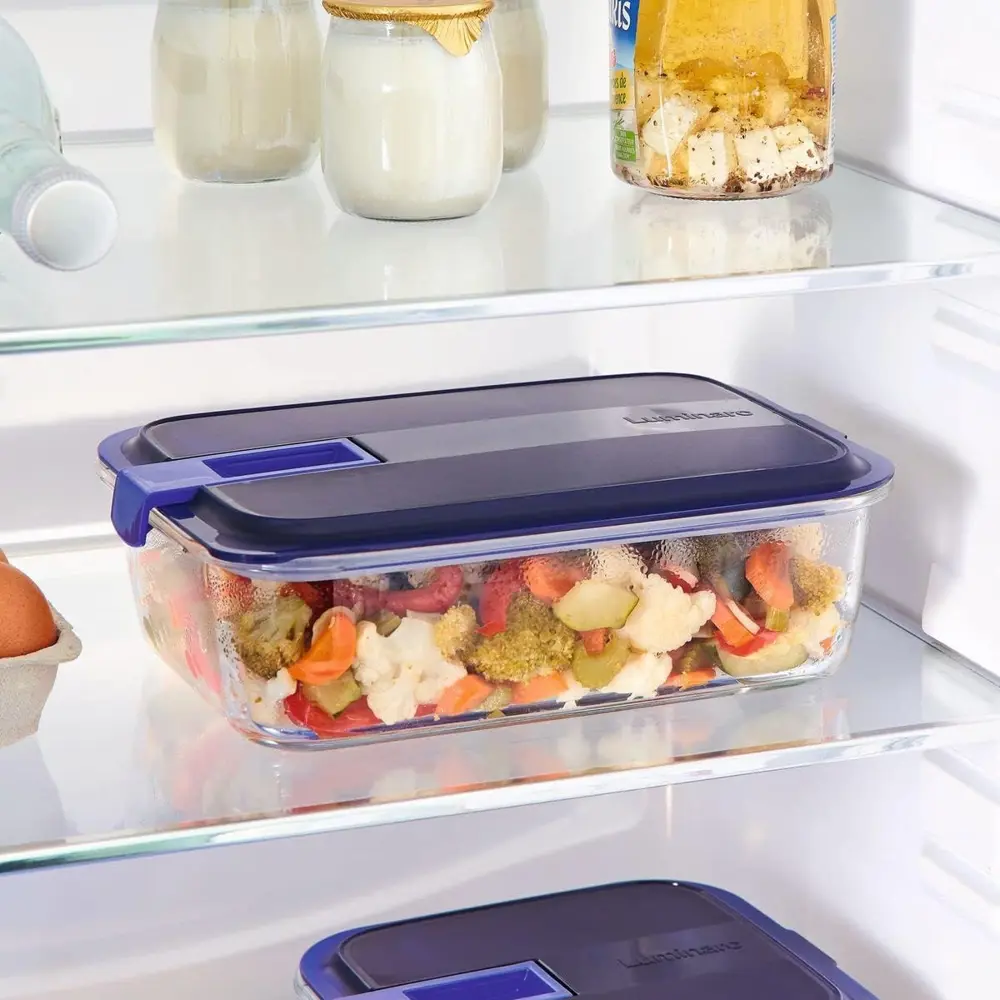 Luminarc Temp Easy Box Dikdörtgen Vakumlu Saklama Kabı 197 CC Mav