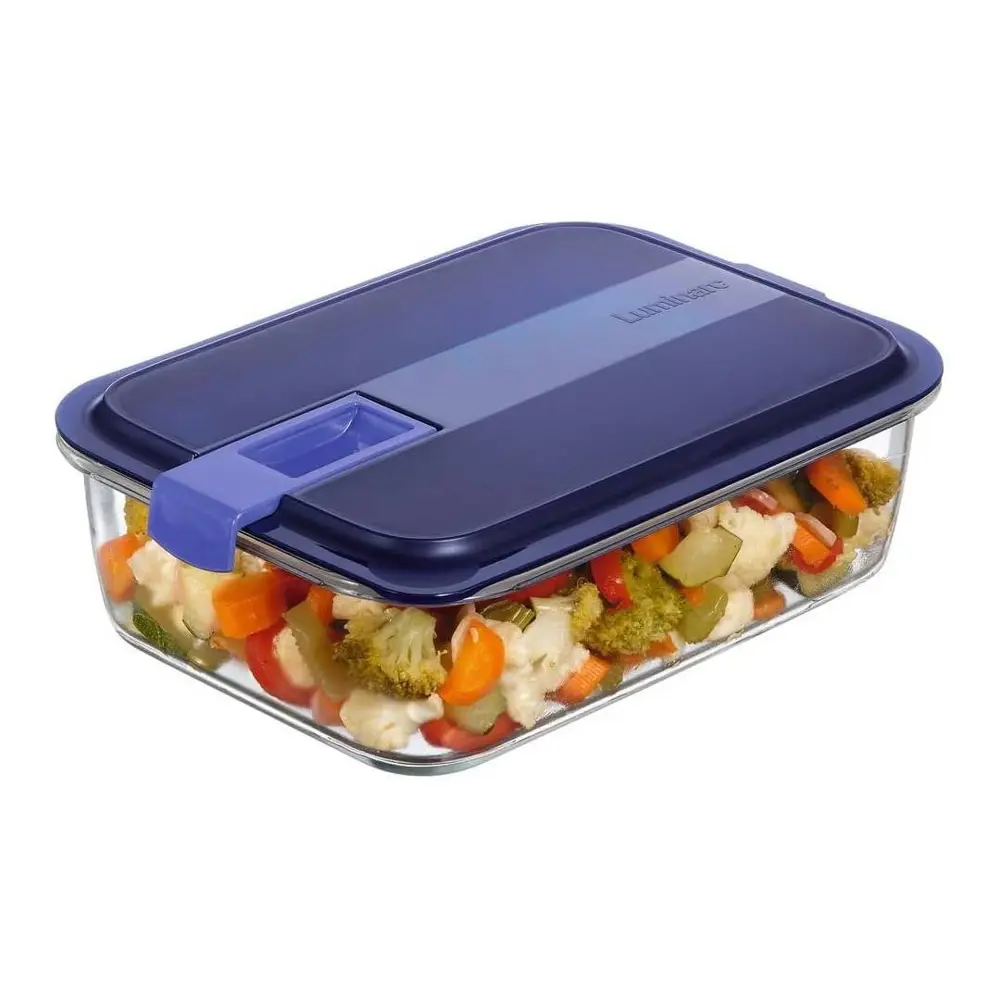 Luminarc Temp Easy Box Dikdörtgen Vakumlu Saklama Kabı 197 CC Mav