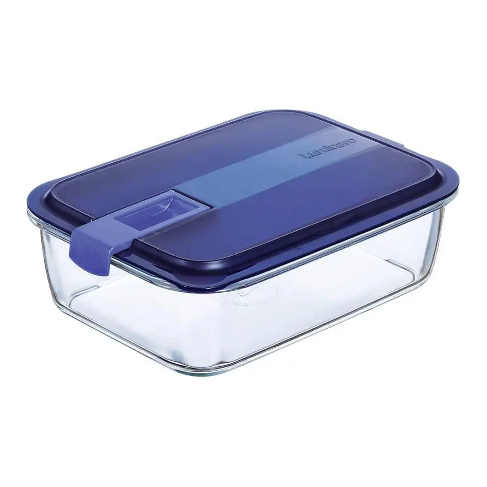 Luminarc Temp Easy Box Dikdörtgen Vakumlu Saklama Kabı 197 CC Mav