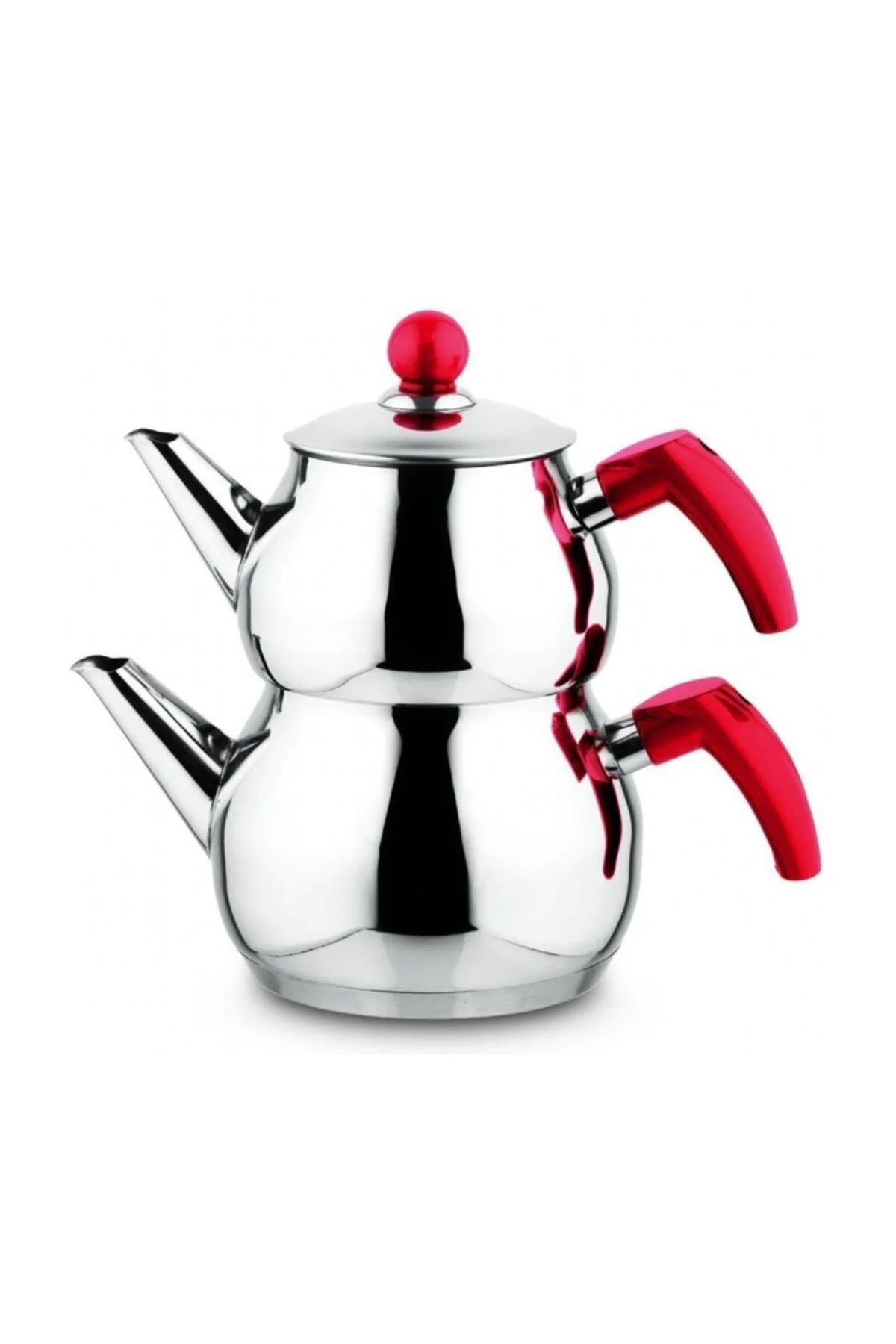 Lumino Midi Küre Çelik Çaydanlık