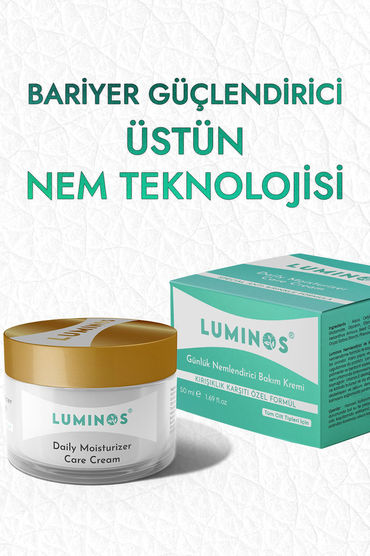 Luminos Anti-Aging Günlük Bakım Seti