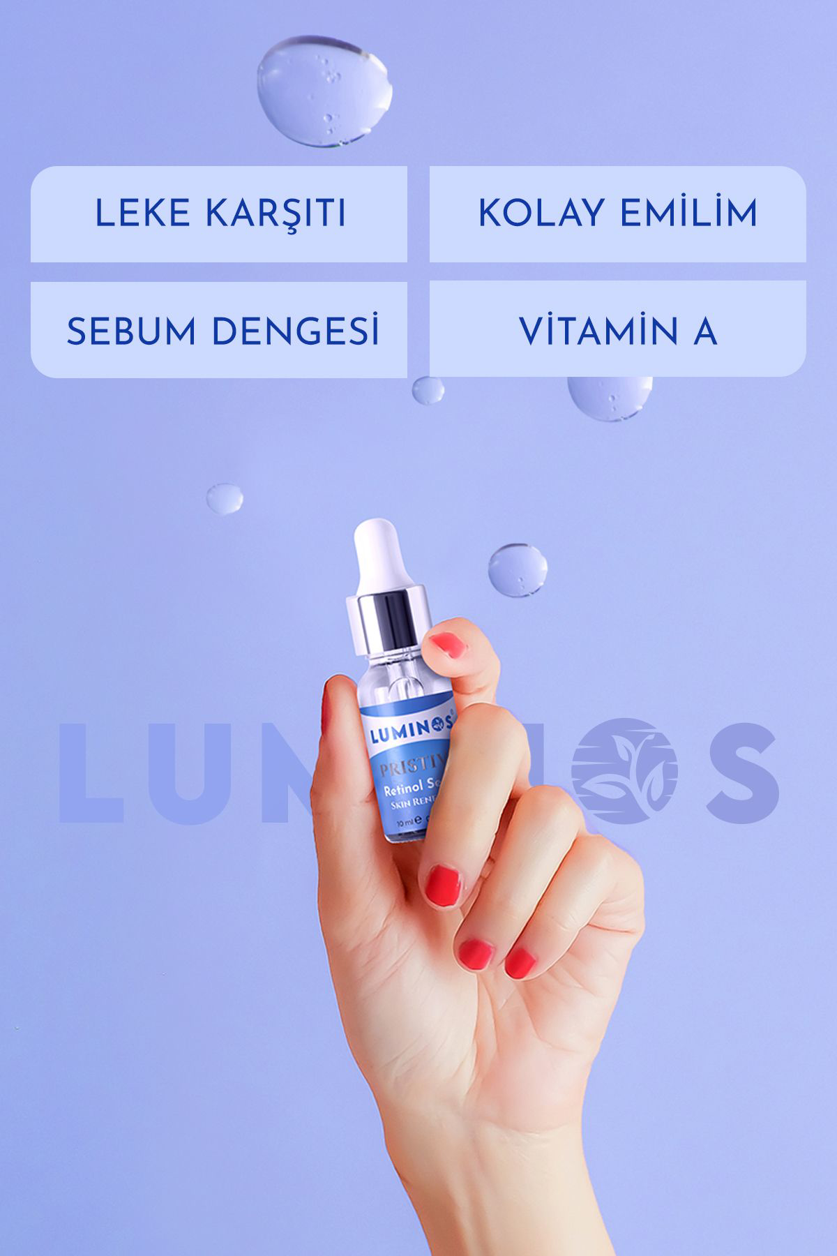 Natural Luminos Cilt Yenileyici İkili Güç Paketi