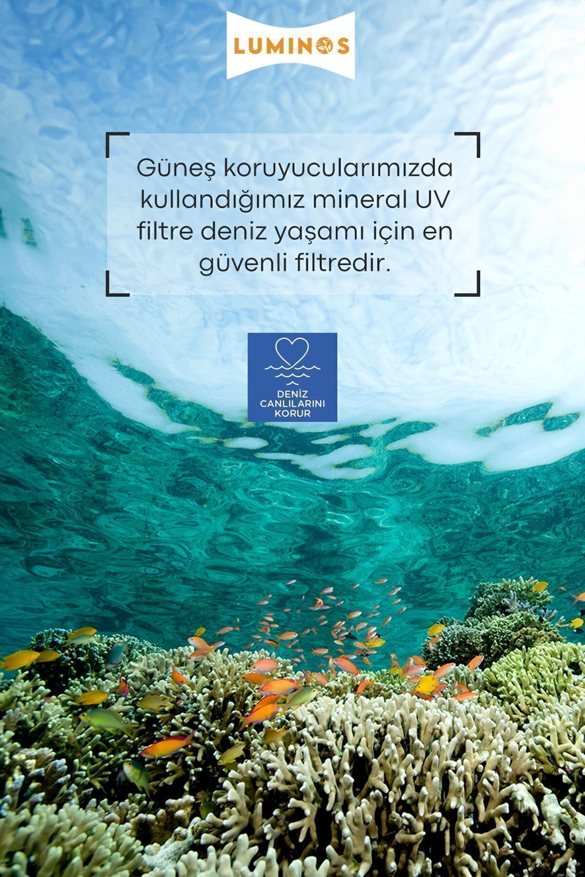 Natural Luminos Çinko Oksit Mineral Filtreli Spf 50 Doğal Güneş Kremi - 5 Natural Luminos Çinko Oksit Mineral Filtreli Spf 50 Doğal Güneş Kremi - 5