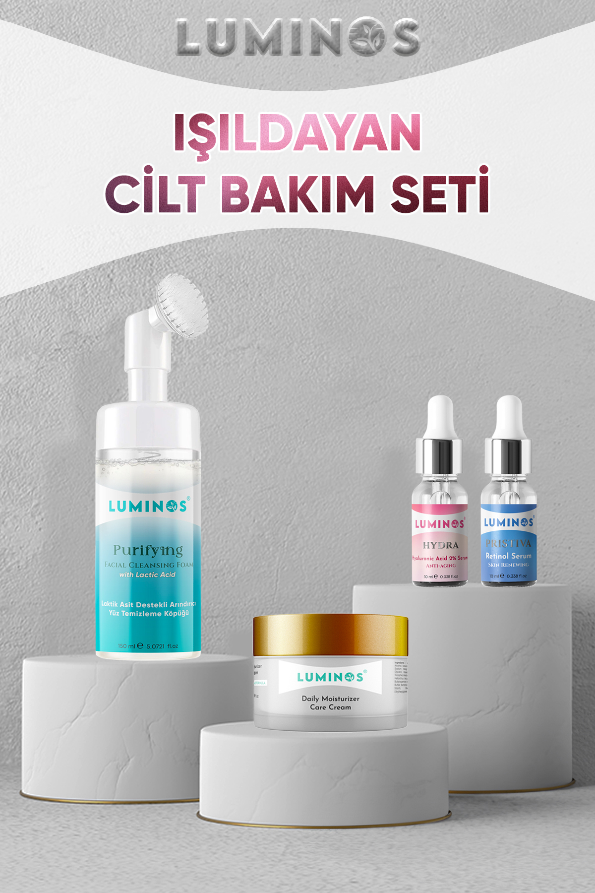 Luminos Işıldayan Cilt Bakım Seti