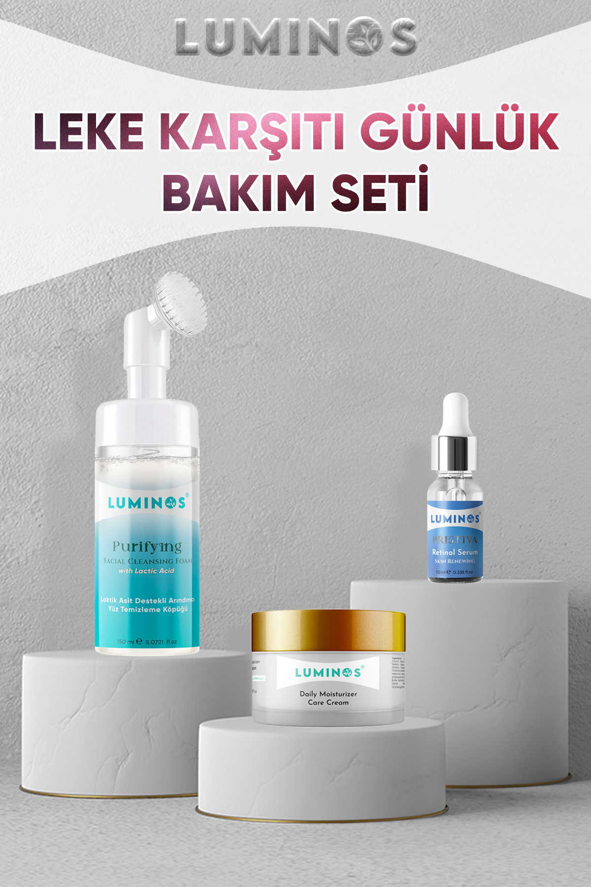 Luminos Leke Karşıtı Günlük Bakım Seti