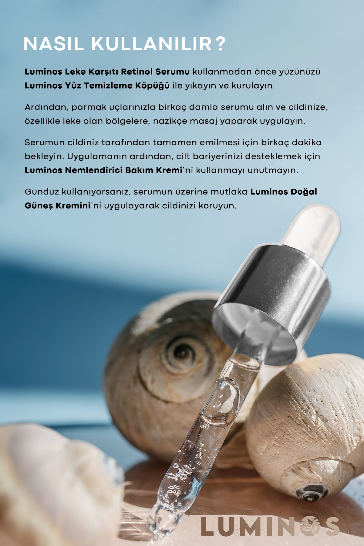 Natural Luminos Leke Karşiti Retinol Serum - 10 Ml